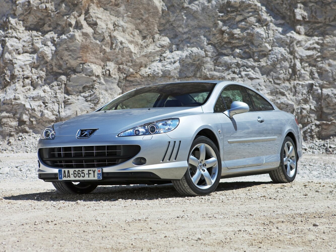 Peugeot 407 I (2004-2011) - Купе