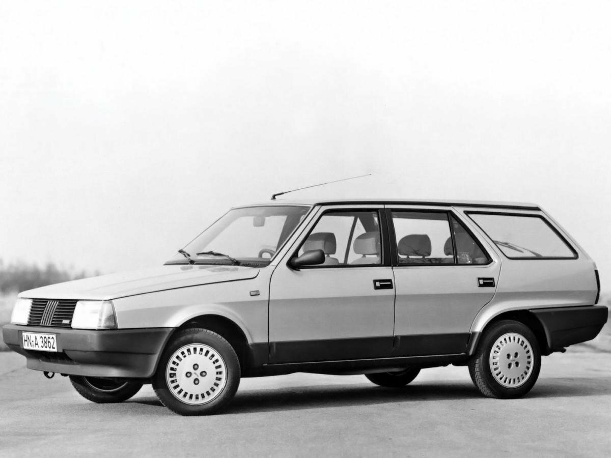 Fiat Regata I (1983-1990) - Универсал 5 дв.