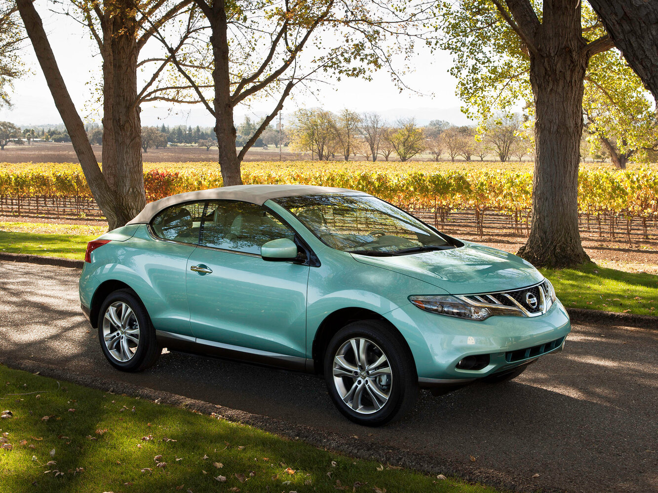Nissan Murano II (2007-2015) - Кабриолет