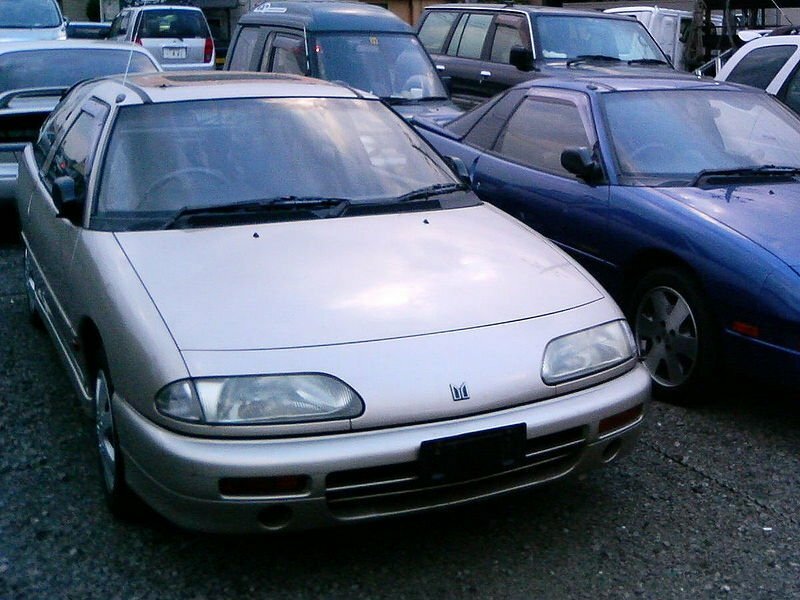 Isuzu Gemini III (1990-1993) - Хэтчбек 3 дв.