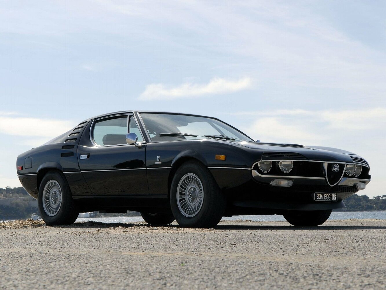 Alfa Romeo Montreal I (1970-1979) - Купе