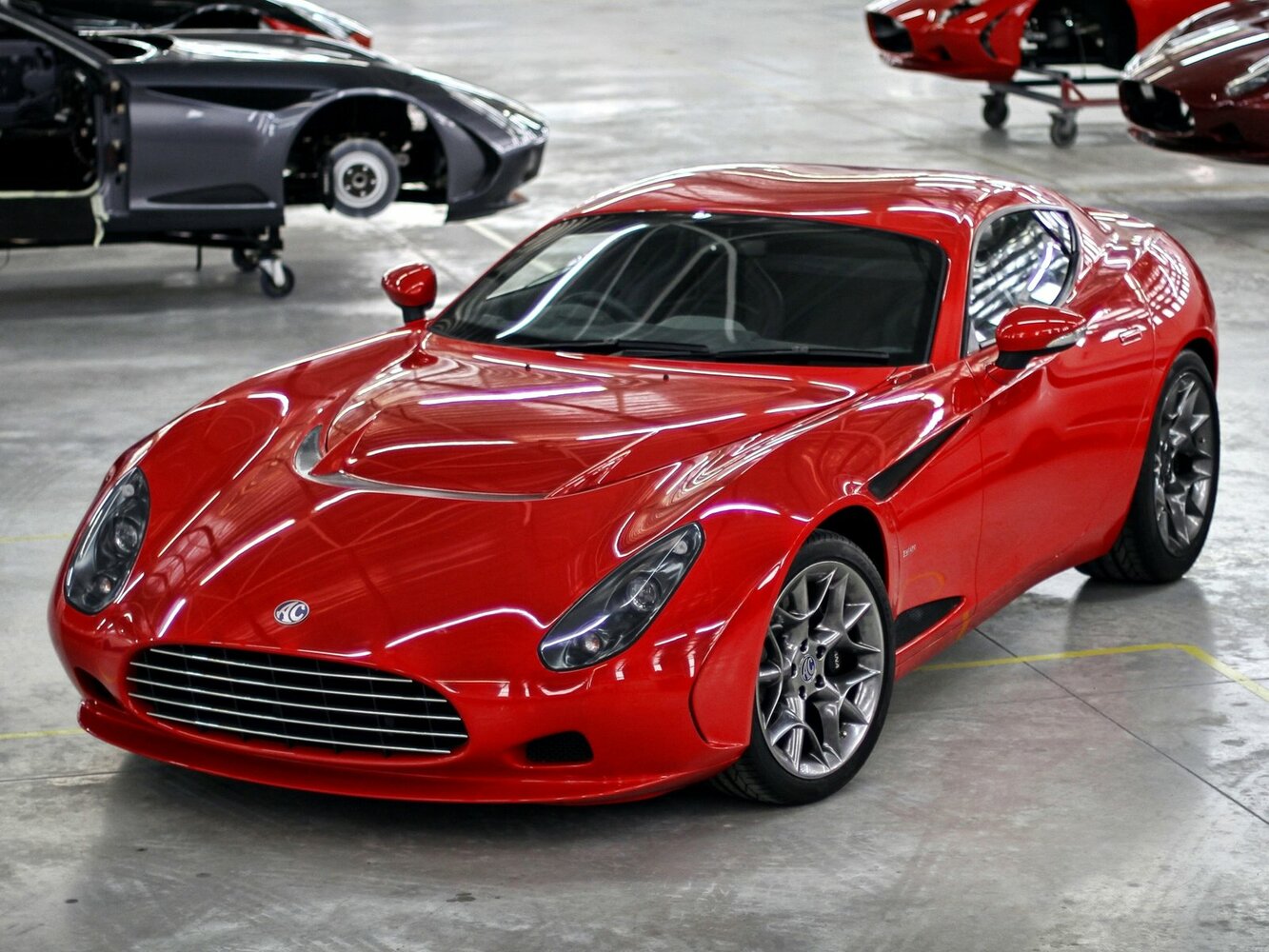 AC 378 GT Zagato I (2012-2012) - Купе