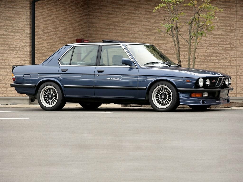Alpina B10 E28 (1984-1987) - Седан