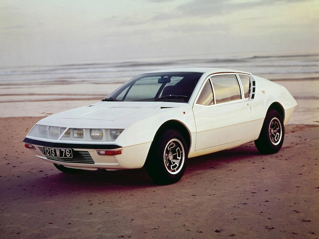 Alpine A310 I (1971-1985) - Купе