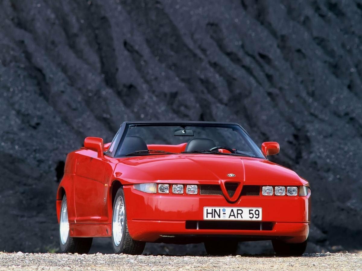 Alfa Romeo RZ I (1992-1994) - Кабриолет