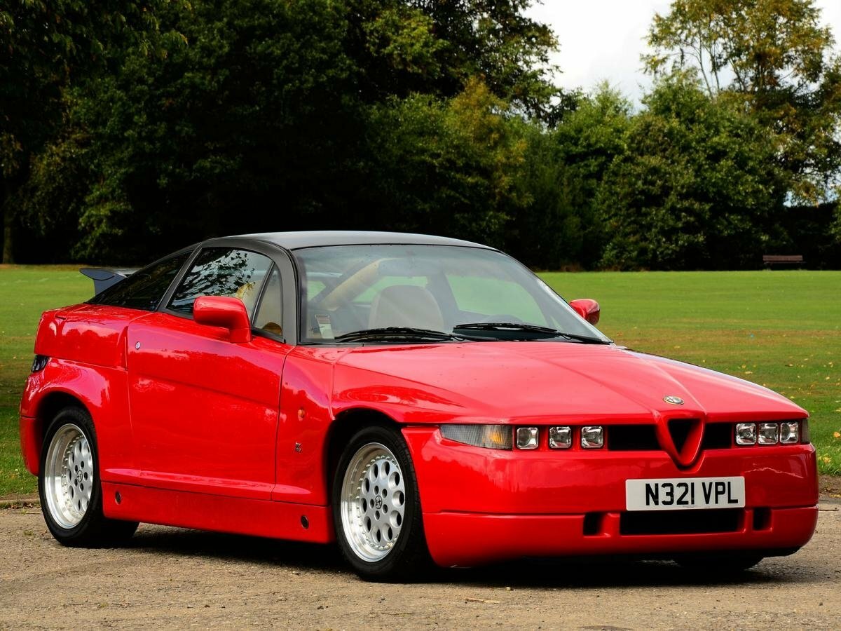Alfa Romeo SZ I (1989-1991) - Купе