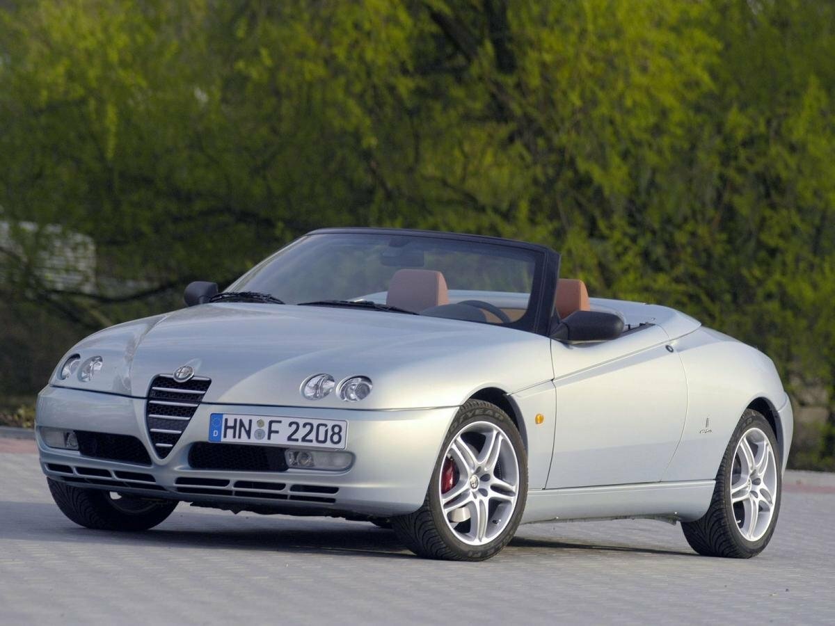 Alfa Romeo Spider II (1995-2005) - Кабриолет