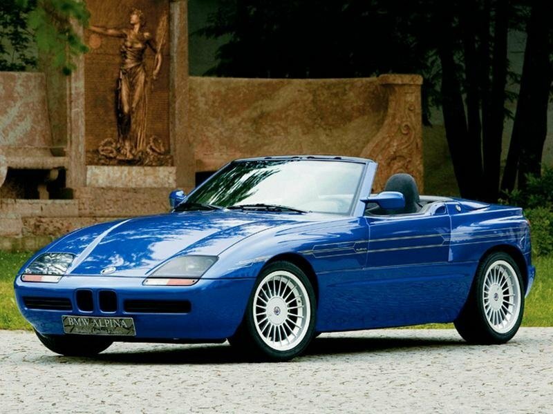 Alpina Roadster Z1 (1990-1991) - Родстер