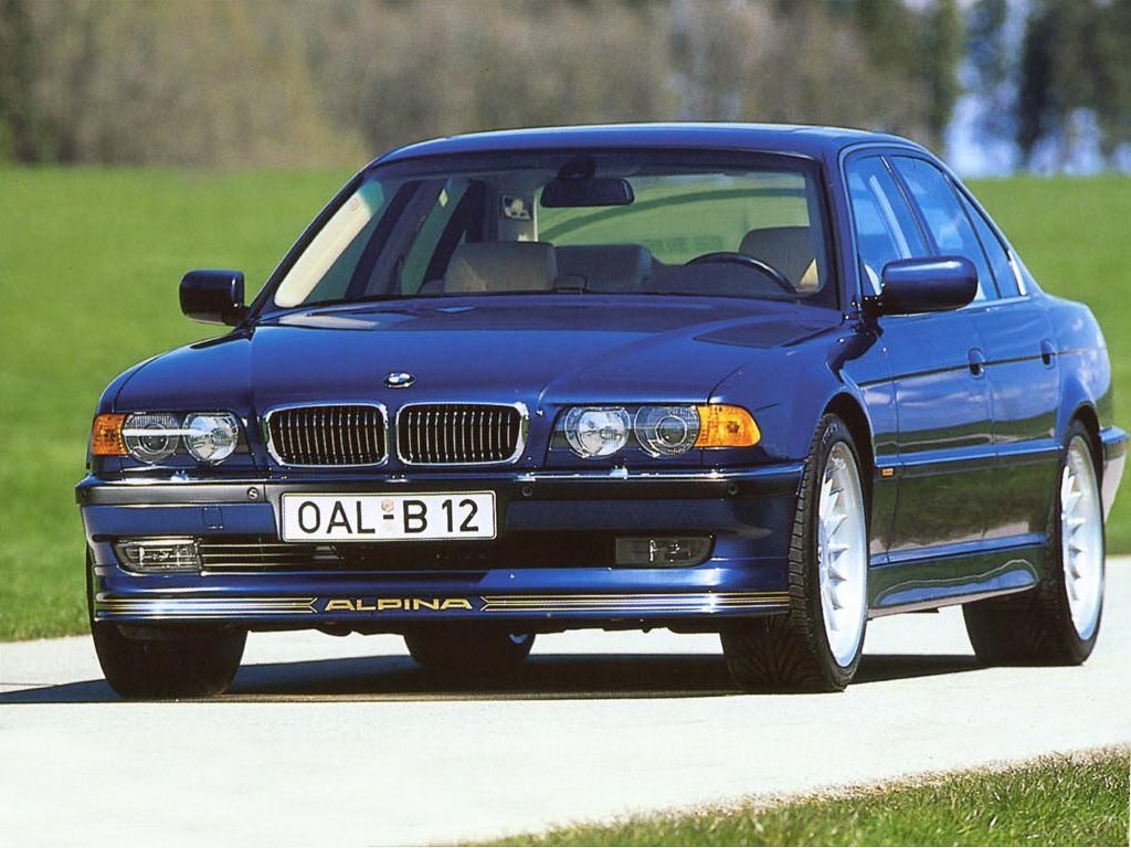 Alpina B12 E38 (1995-2001) - Седан