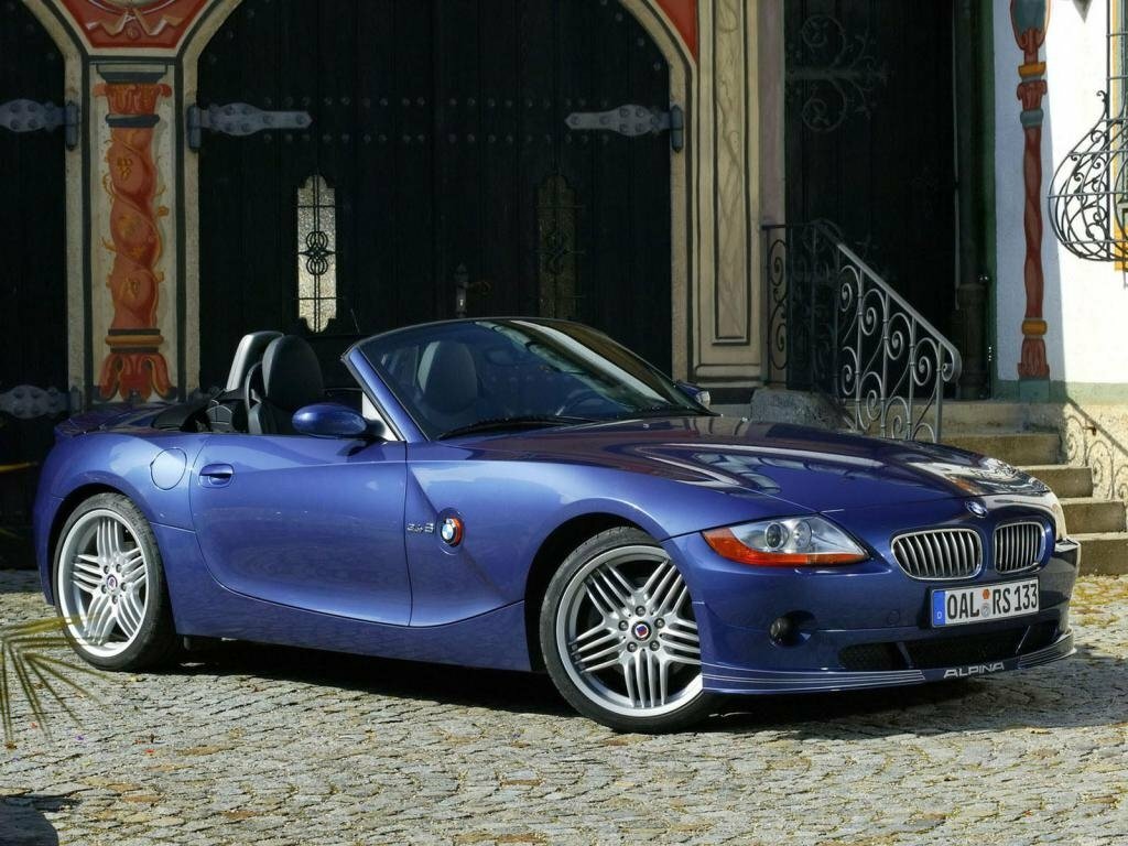 Alpina Roadster Z4 (2003-2005) - Родстер