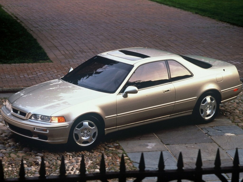 Acura Legend II (1990-1996) - Купе