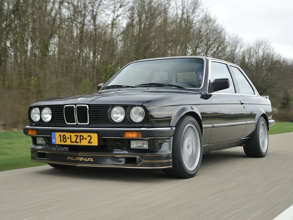 Alpina B6 E30 (1984-1990) - Купе