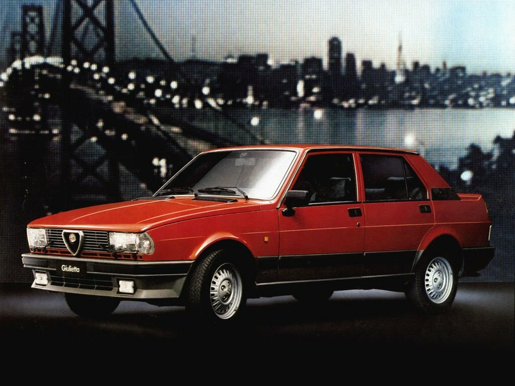 Alfa Romeo Giulietta II (1977-1985) - Седан