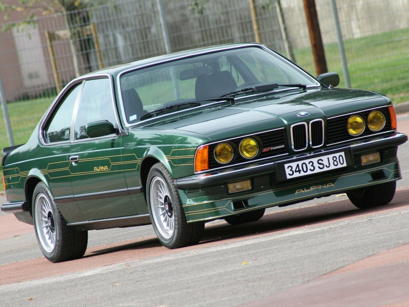 Alpina B7 E24 (1978-1988) - Купе