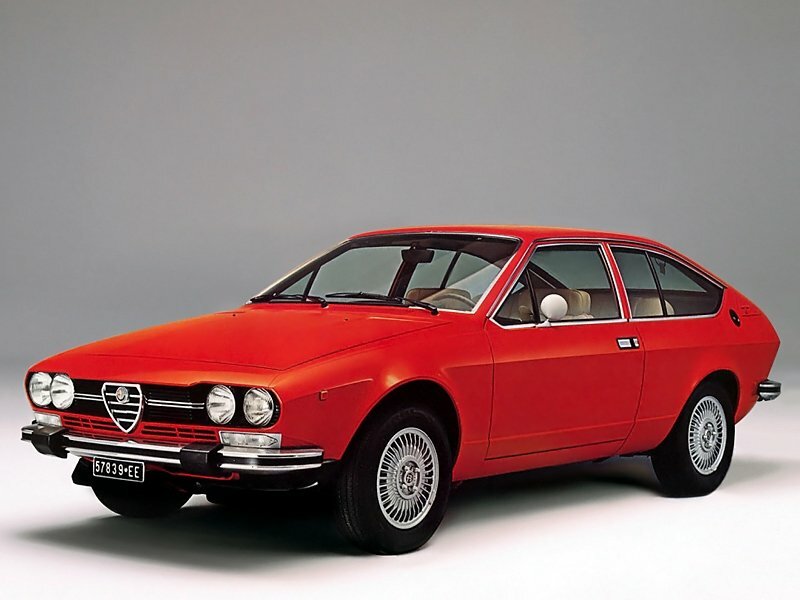 Alfa Romeo Alfetta I (1972-1987) - Купе