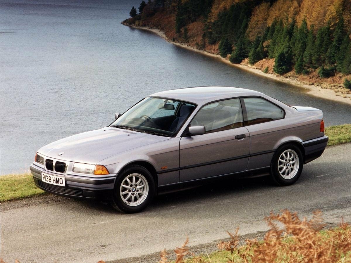 Alpina B6 E36 (1992-1993) - Купе