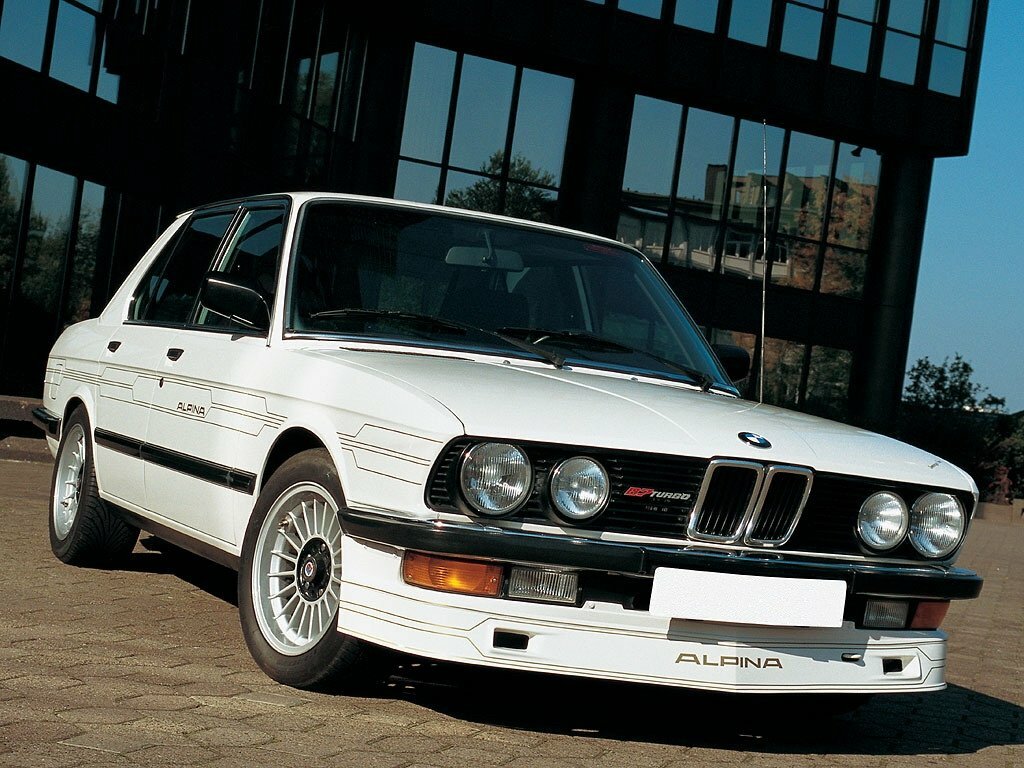 Alpina B7 E28 (1986-1987) - Седан