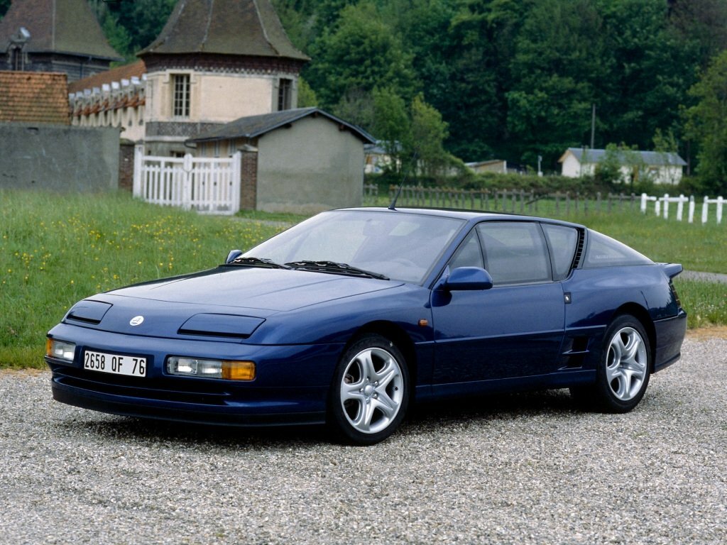 Alpine A610 I (1991-1995) - Купе