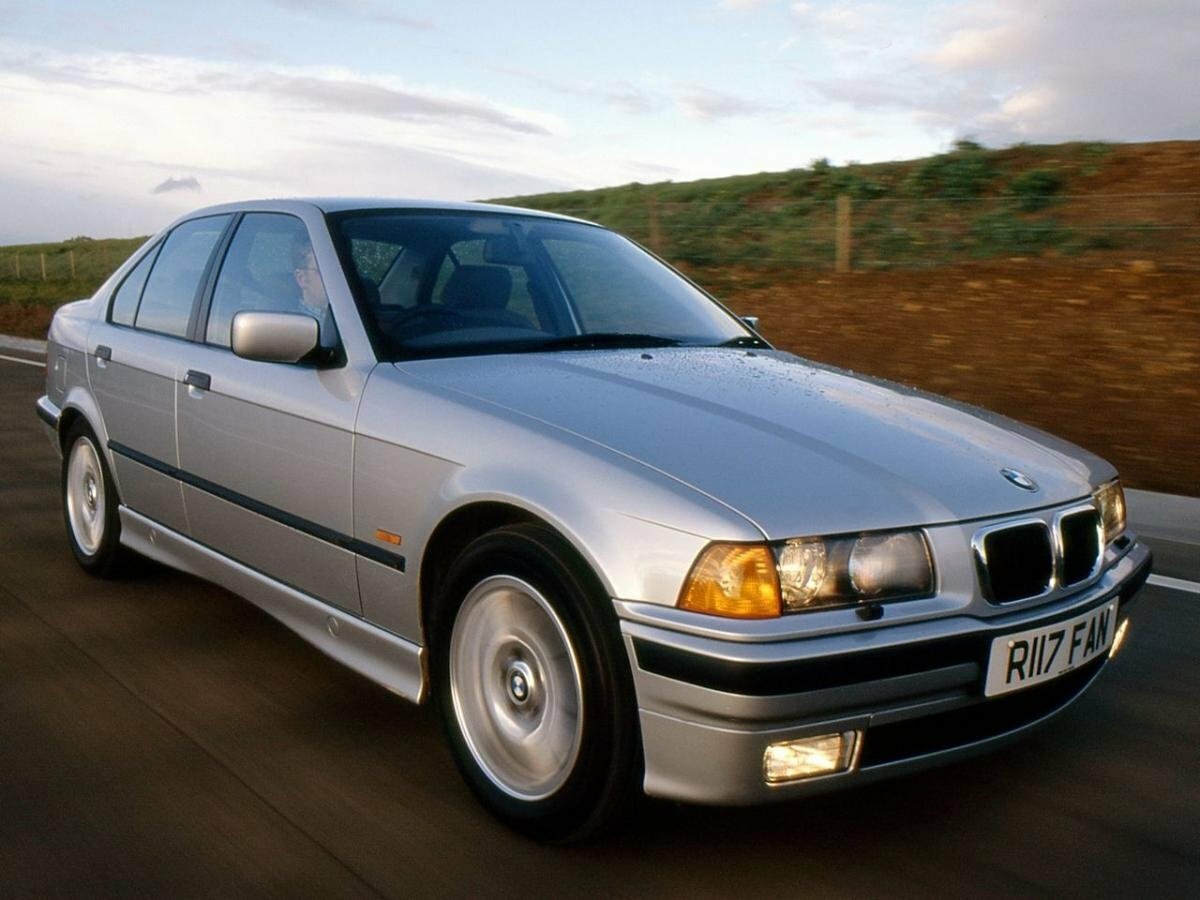 Alpina B6 E36 (1992-1993) - Седан