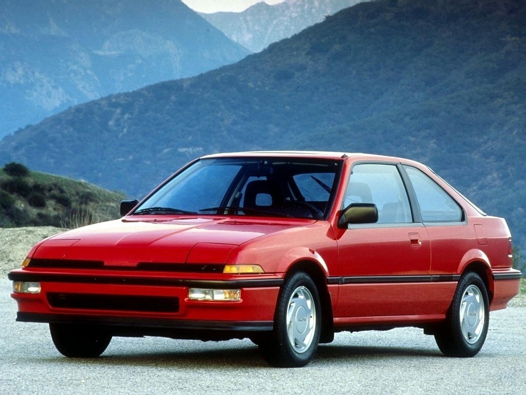 Acura Integra I (1986-1990) - Хэтчбек 3 дв.