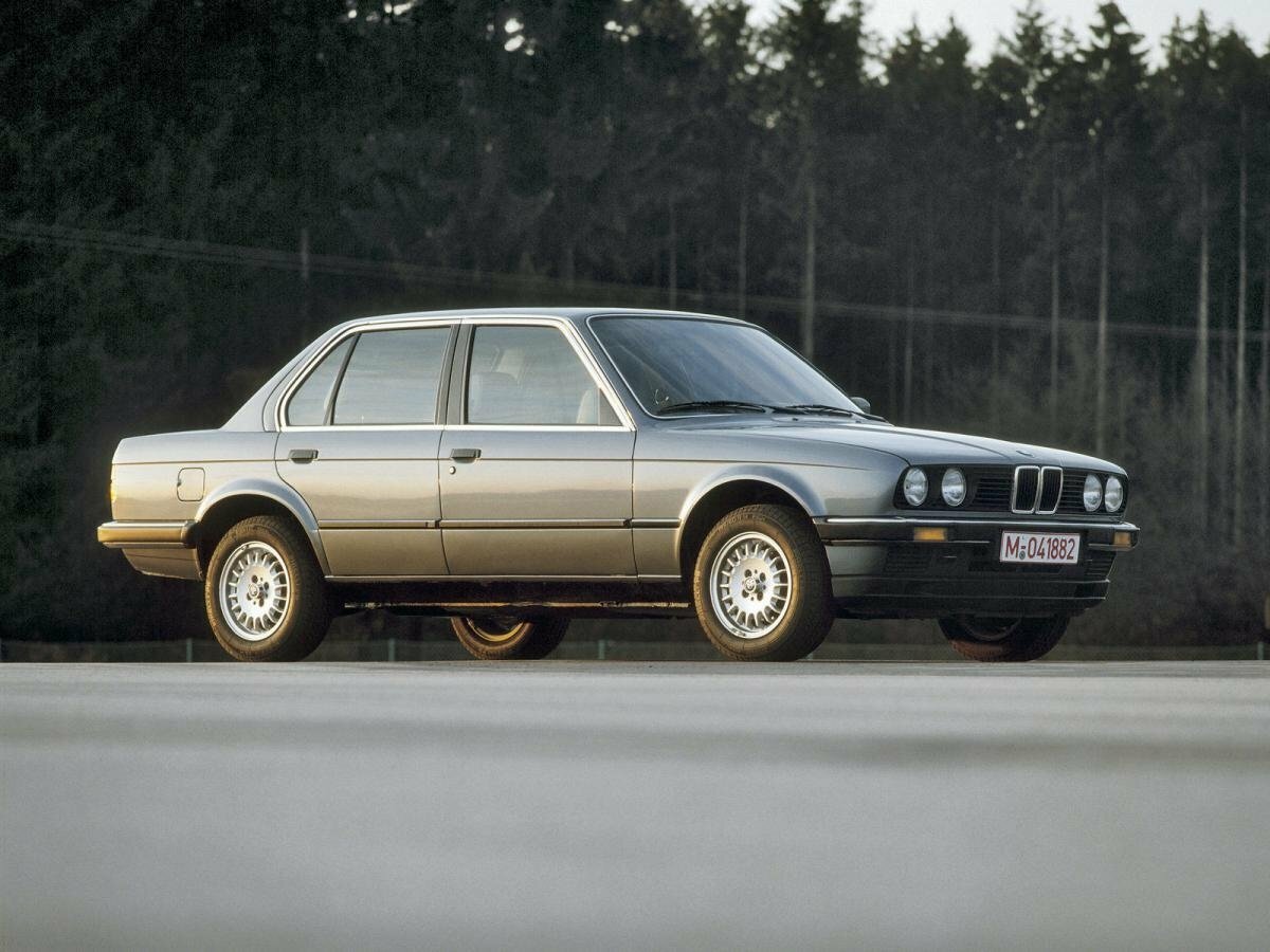 Alpina B6 E30 (1984-1990) - Седан