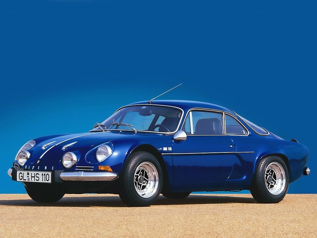 Alpine A110 I (1961-1977) - Купе