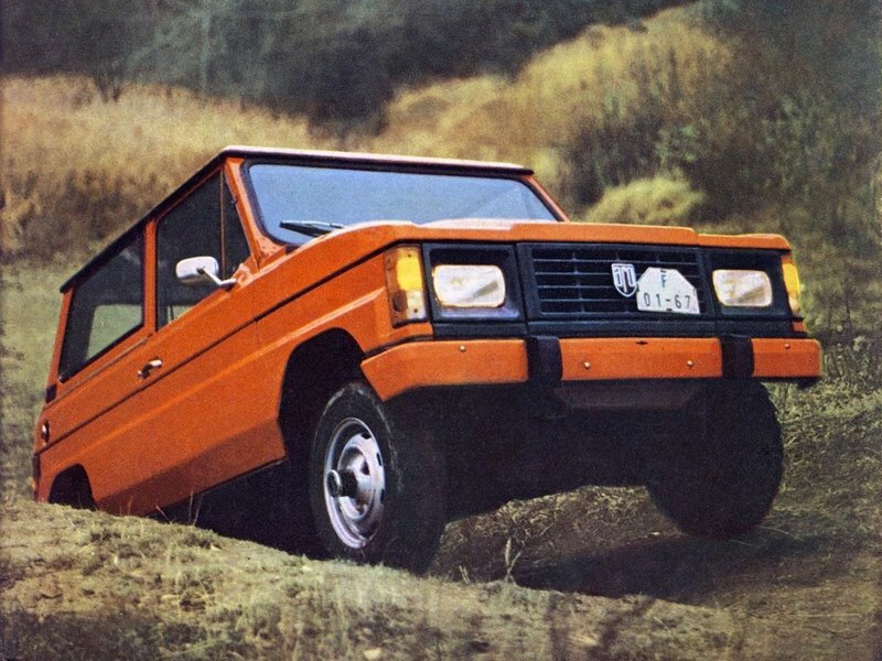 Aro 10 I (1984-2006) - Внедорожник 3 дв.