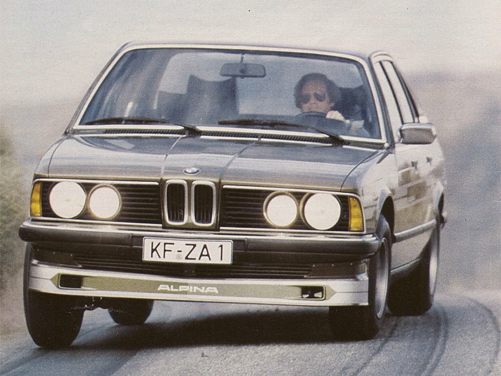 Alpina B8 E23 (1979-1986) - Седан