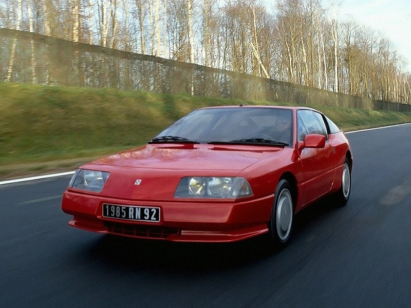 Alpine GTA I (1985-1990) - Купе