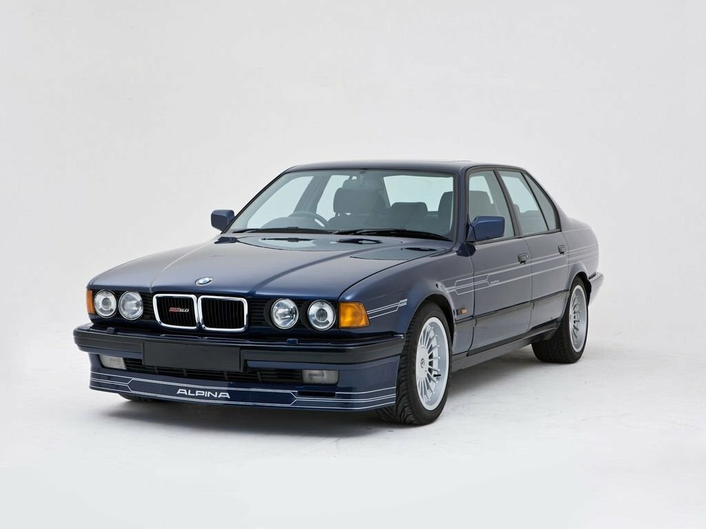 Alpina B12 E32 (1988-1994) - Седан