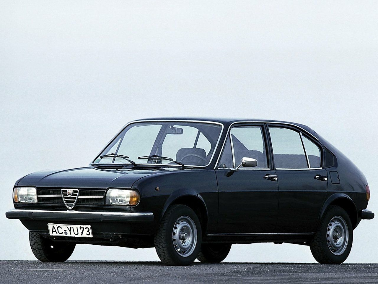 Alfa Romeo Alfasud I (1971-1983) - Хэтчбек 5 дв.