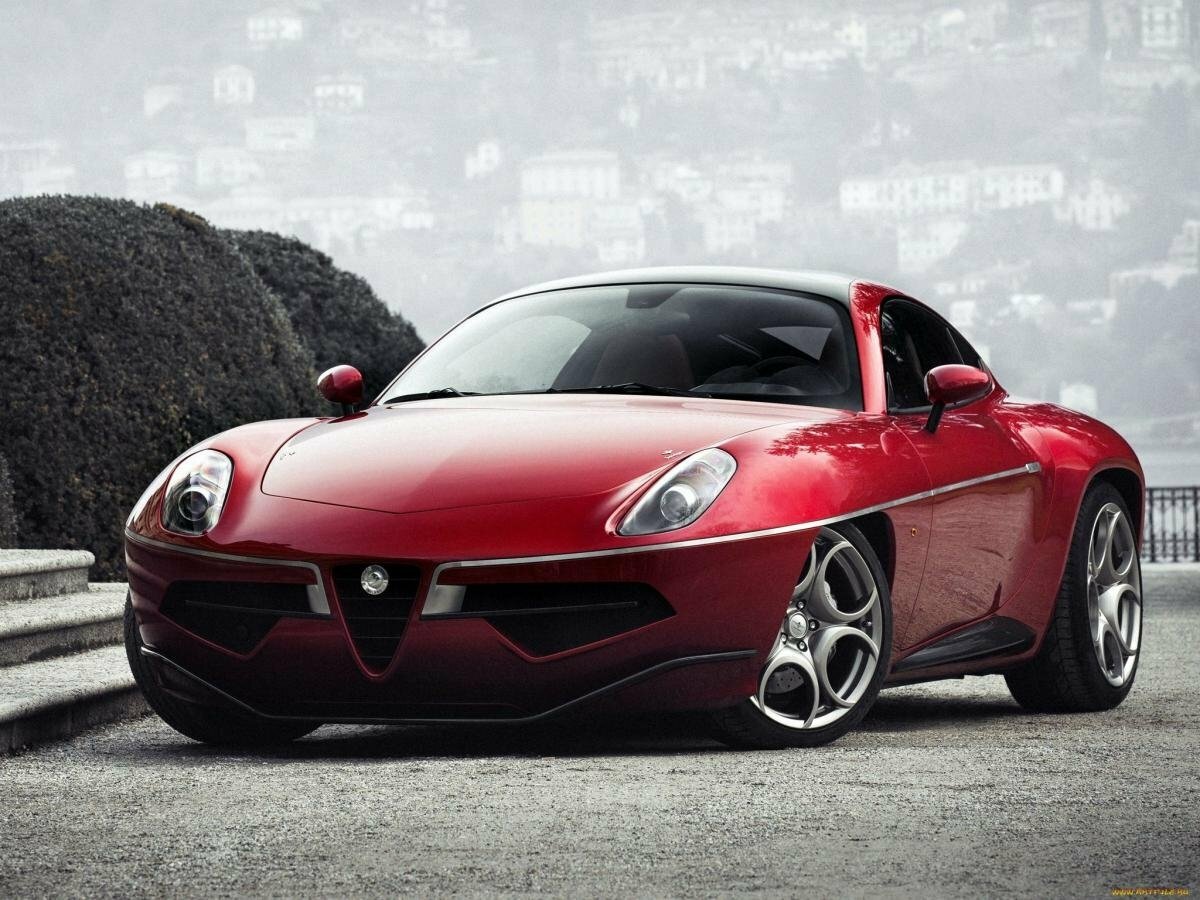 Alfa Romeo Disco Volante I (2013-2013) - Купе