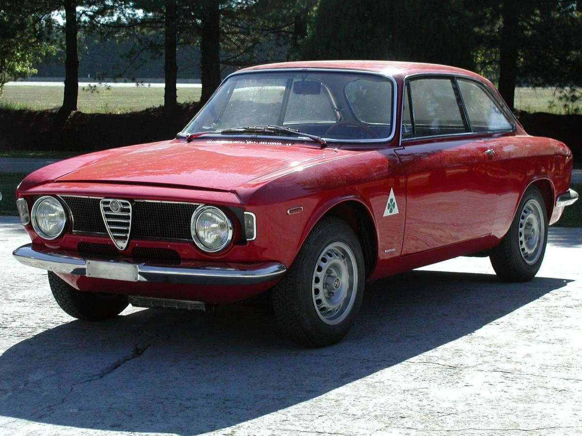 Alfa Romeo GTA Coupe I (1965-1975) - Купе
