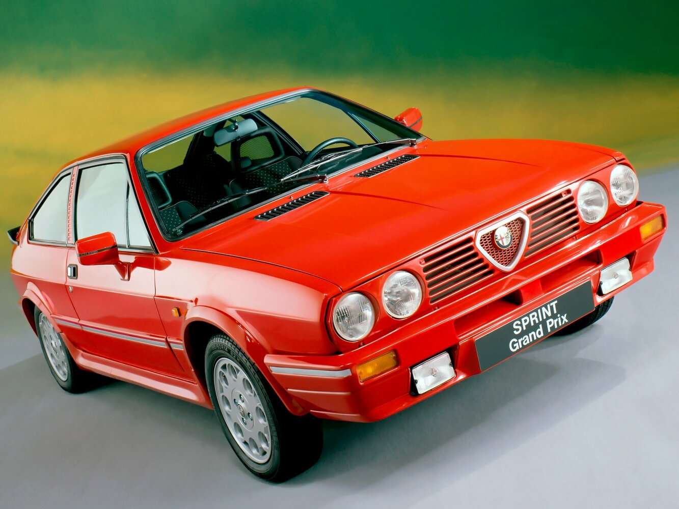 Alfa Romeo Sprint I (1983-1989) - Хэтчбек 3 дв.