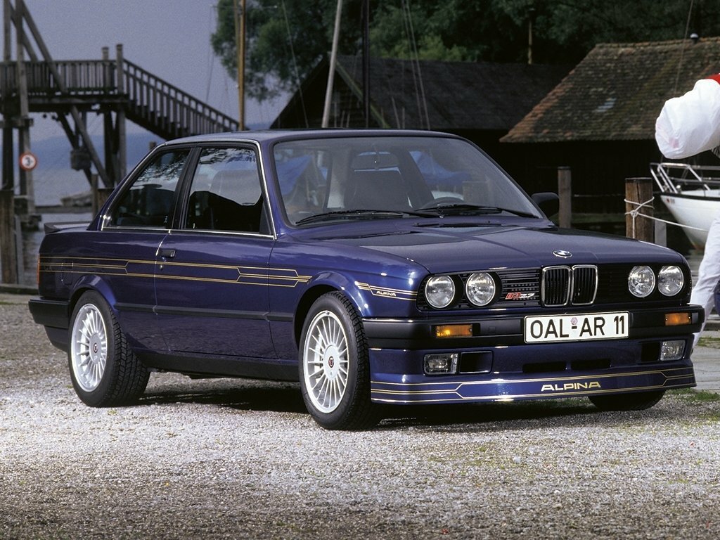 Alpina B3 E30 (1987-1992) - Купе