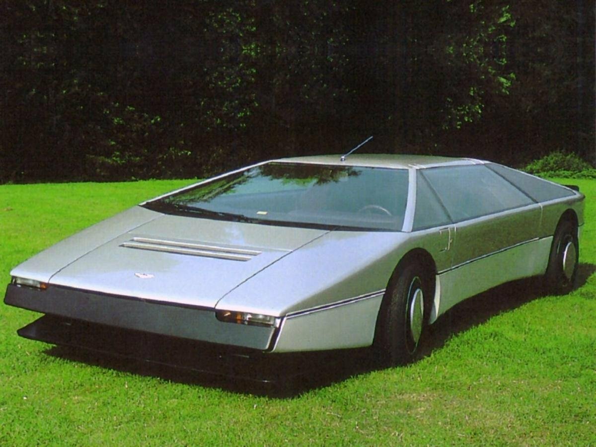 Aston Martin Bulldog I (1980-1982) - Купе