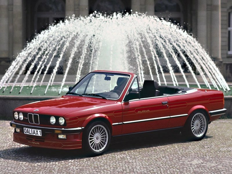 Alpina C2 E30 (1985-1987) - Кабриолет