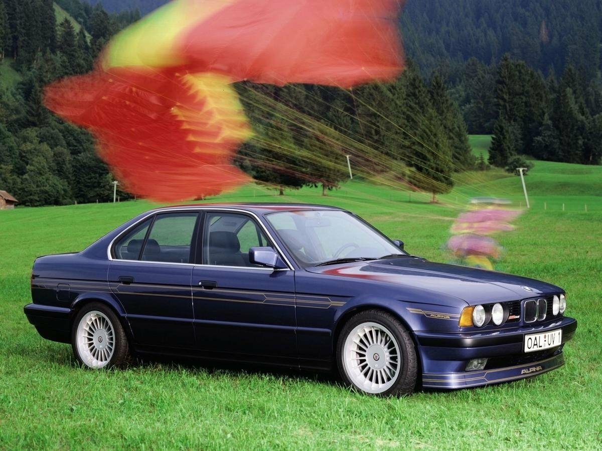 Alpina B10 E34 (1988-1996) - Седан