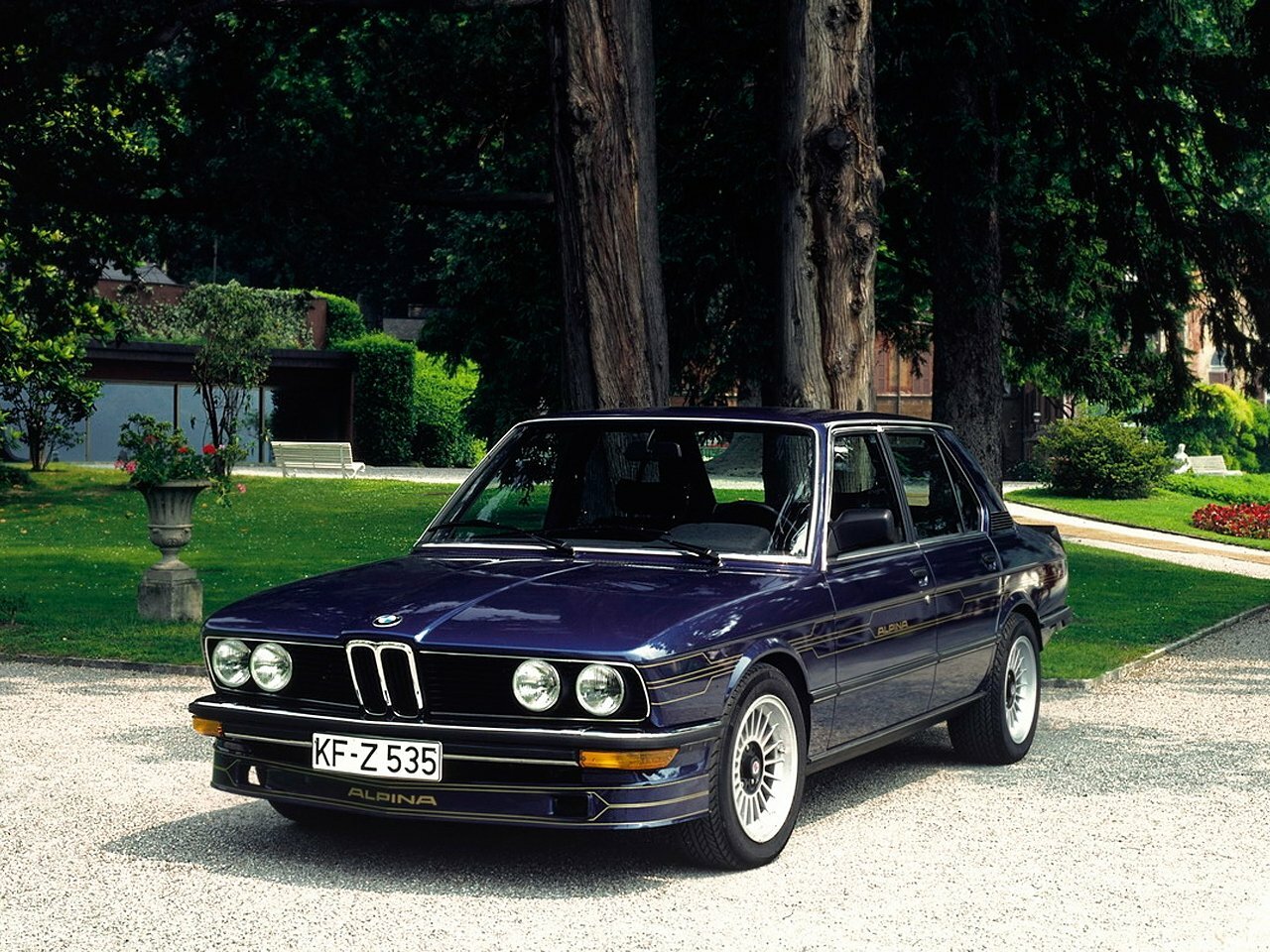 Alpina B7 E12 (1978-1982) - Седан
