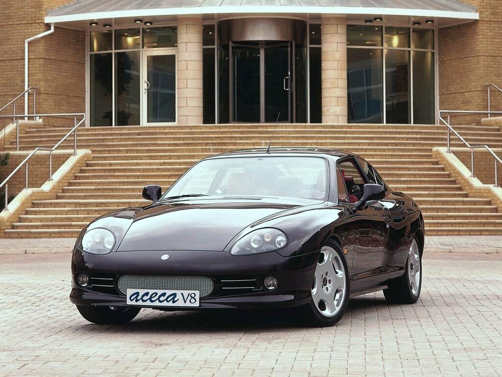 AC Aceca I (1998-2000) - Купе
