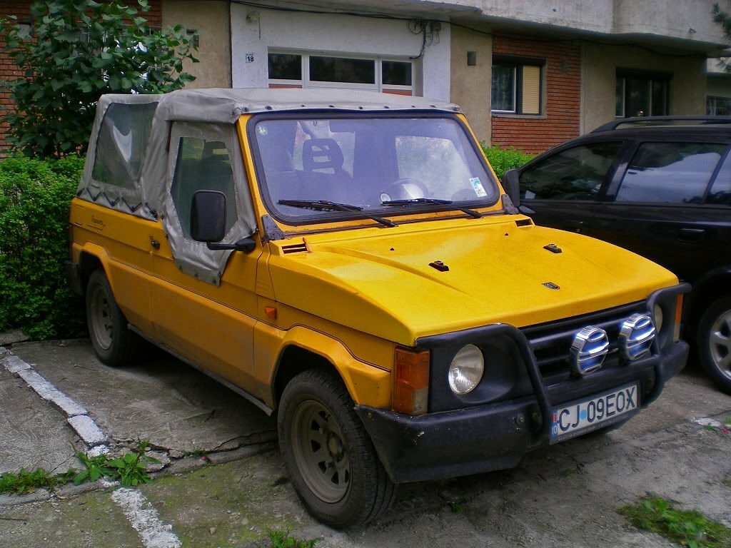 Aro 10 I (1984-2006) - Внедорожник открытый Открытый