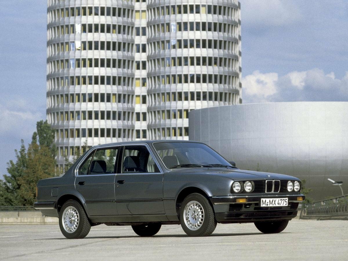 Alpina B3 E30 (1987-1992) - Седан