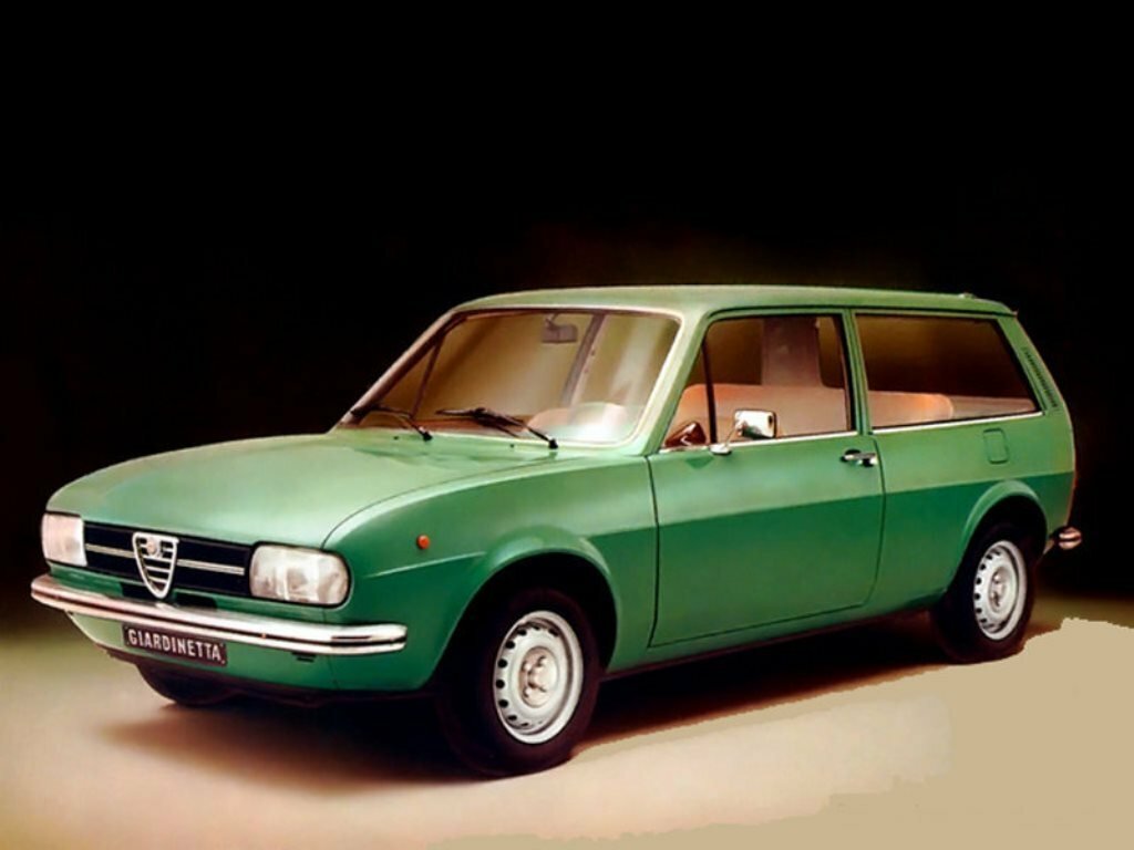 Alfa Romeo Alfasud I (1971-1983) - Универсал 3 дв.