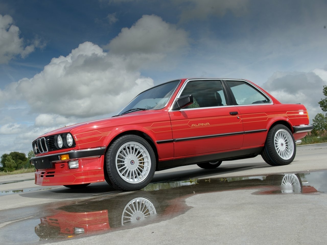Alpina C2 E30 (1985-1987) - Купе
