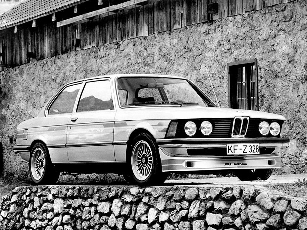 Alpina B6 E21 (1978-1983) - Седан