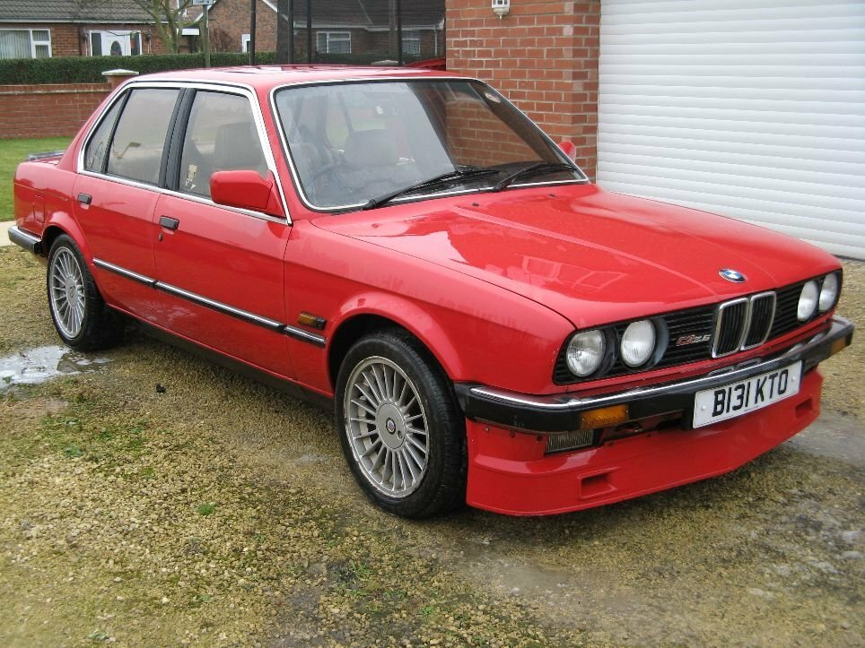 Alpina C2 E30 (1985-1987) - Седан