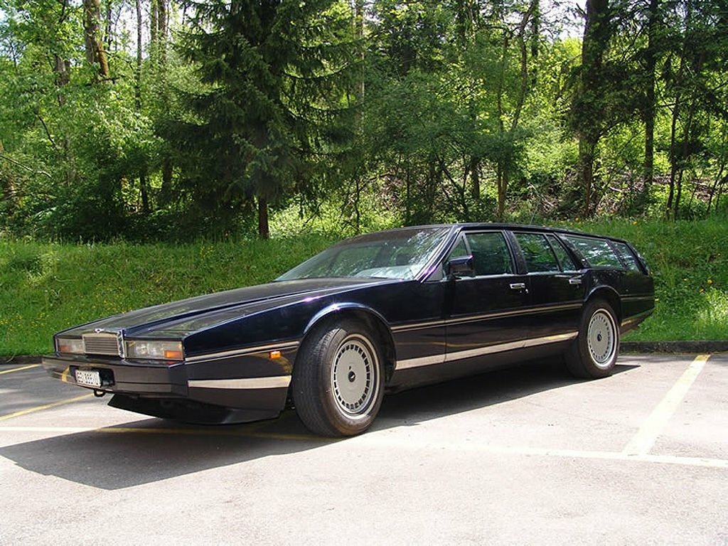 Aston Martin Lagonda I (1976-1997) - Универсал 5 дв.