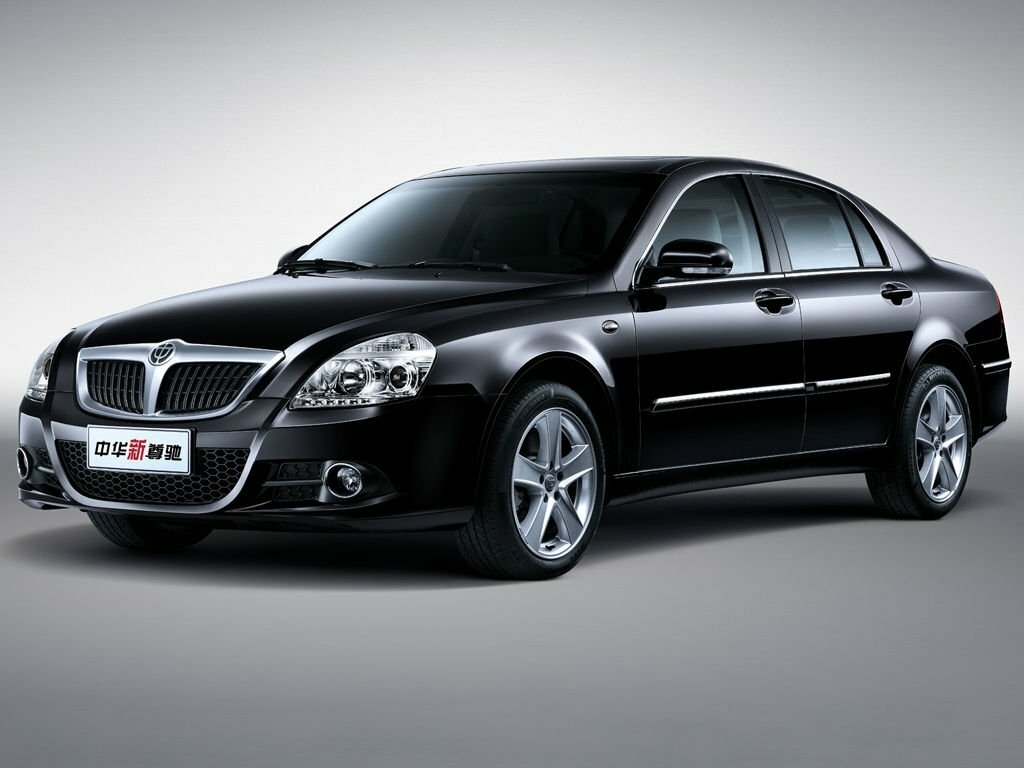 Brilliance M1 (BS6) I (2004-2012) - Седан