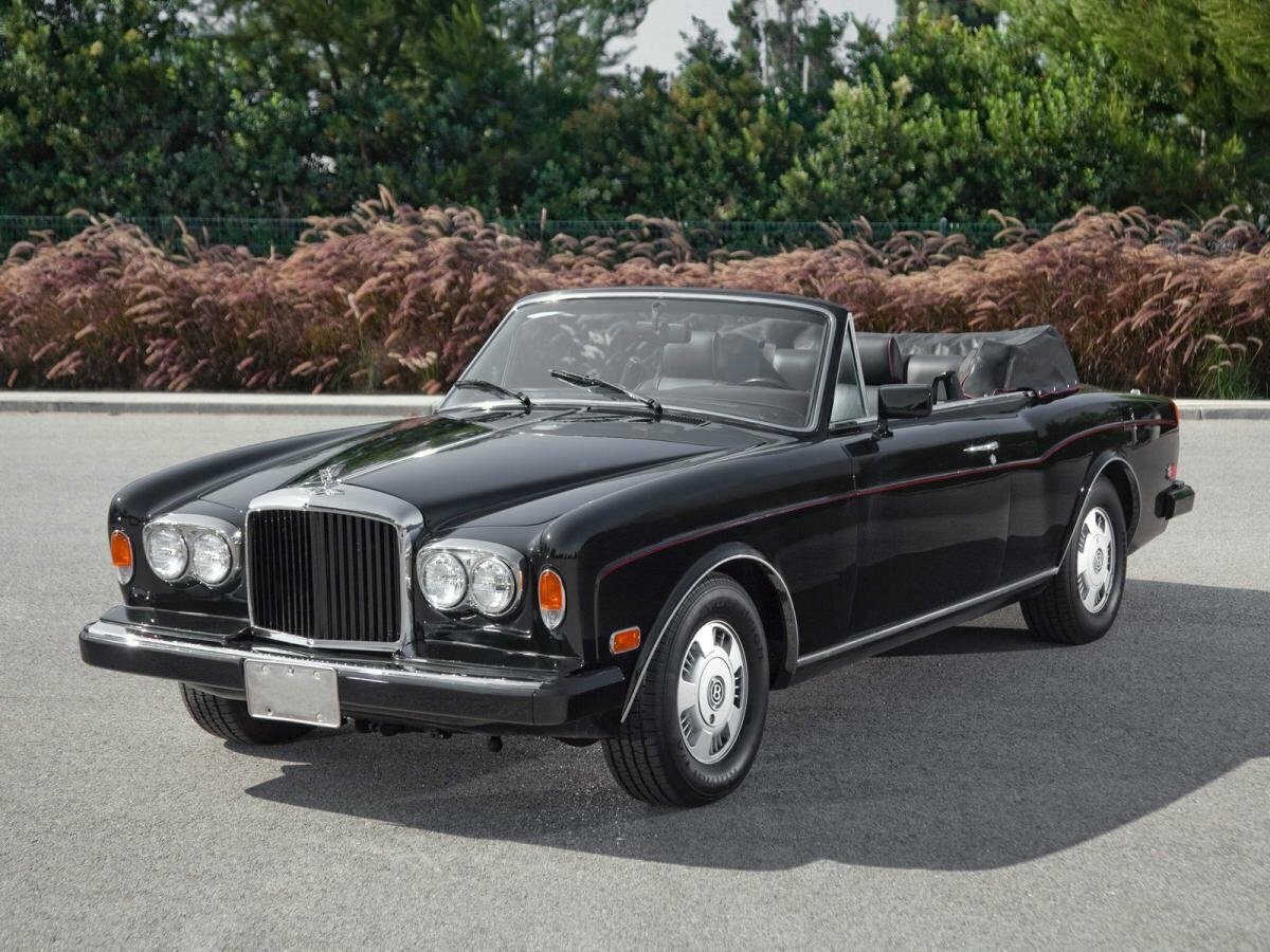 Bentley Continental I (1984-2003) - Кабриолет
