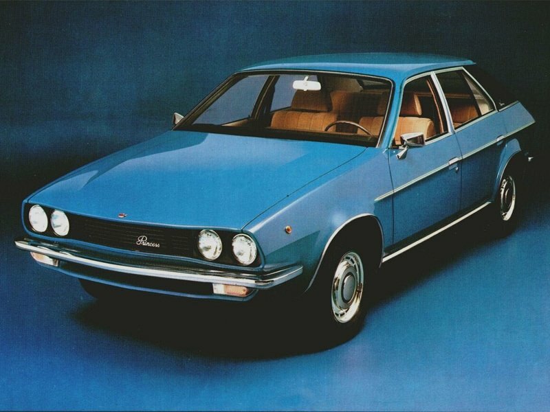 Austin Princess I (1975-1978) - Хэтчбек 5 дв.